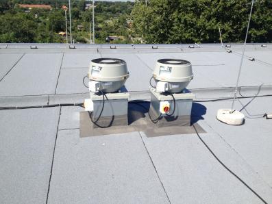Ansaugventilatoren